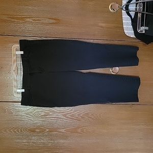 Old Navy Puxie Mid-Rise Pants Black 14P